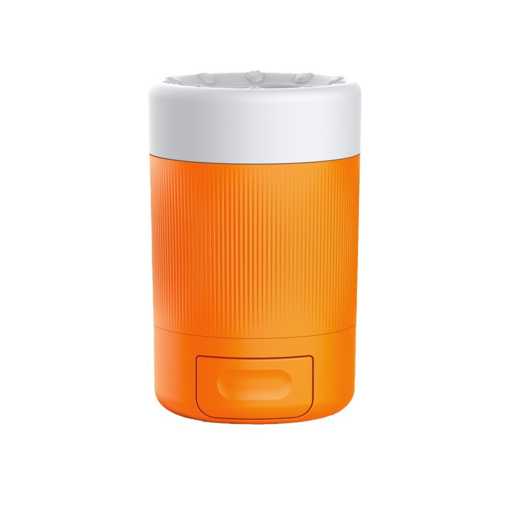 art pet foot washing cup, an automatic cleaning and grooming cup for dogs going out, suitable for both cats and dogs