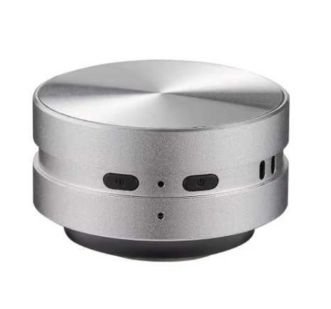Magnetic portable metal wireless Bluetooth speaker