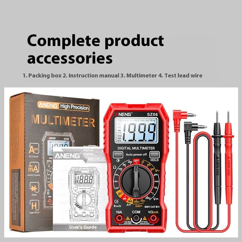 High-Precision Digital Multimeter