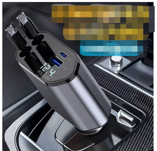 100W fast charge car charger