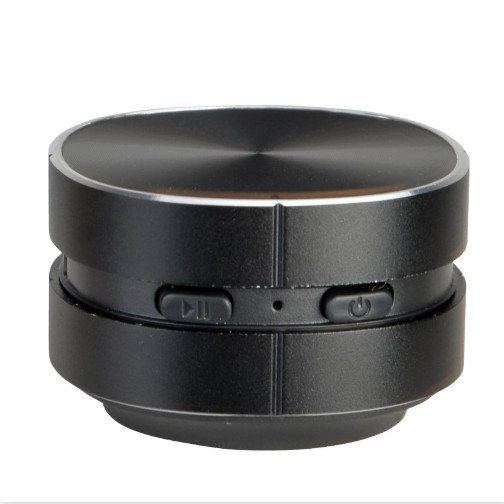 Magnetic portable metal wireless Bluetooth speaker