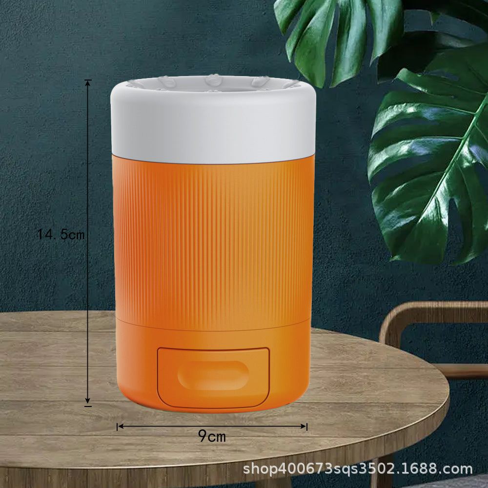 art pet foot washing cup, an automatic cleaning and grooming cup for dogs going out, suitable for both cats and dogs