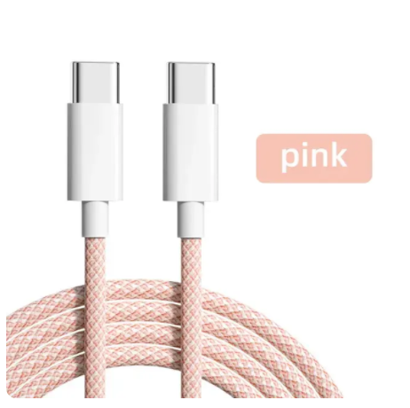 60W USB Type-C to Type-C cable