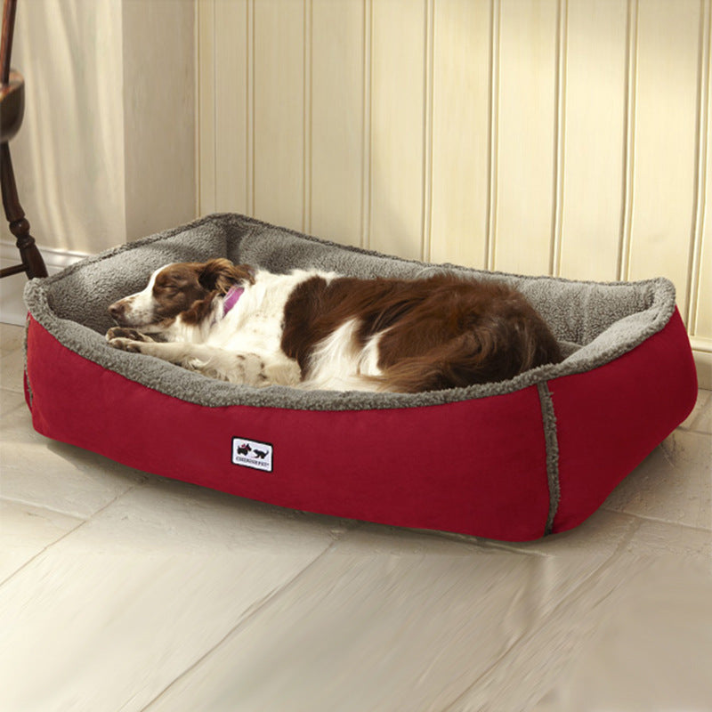 Fully removable and washable big dog pad big dog kennel big dog bed cat kennel dog kennel pet kennel German Shepherd Golden Retriever Labrador