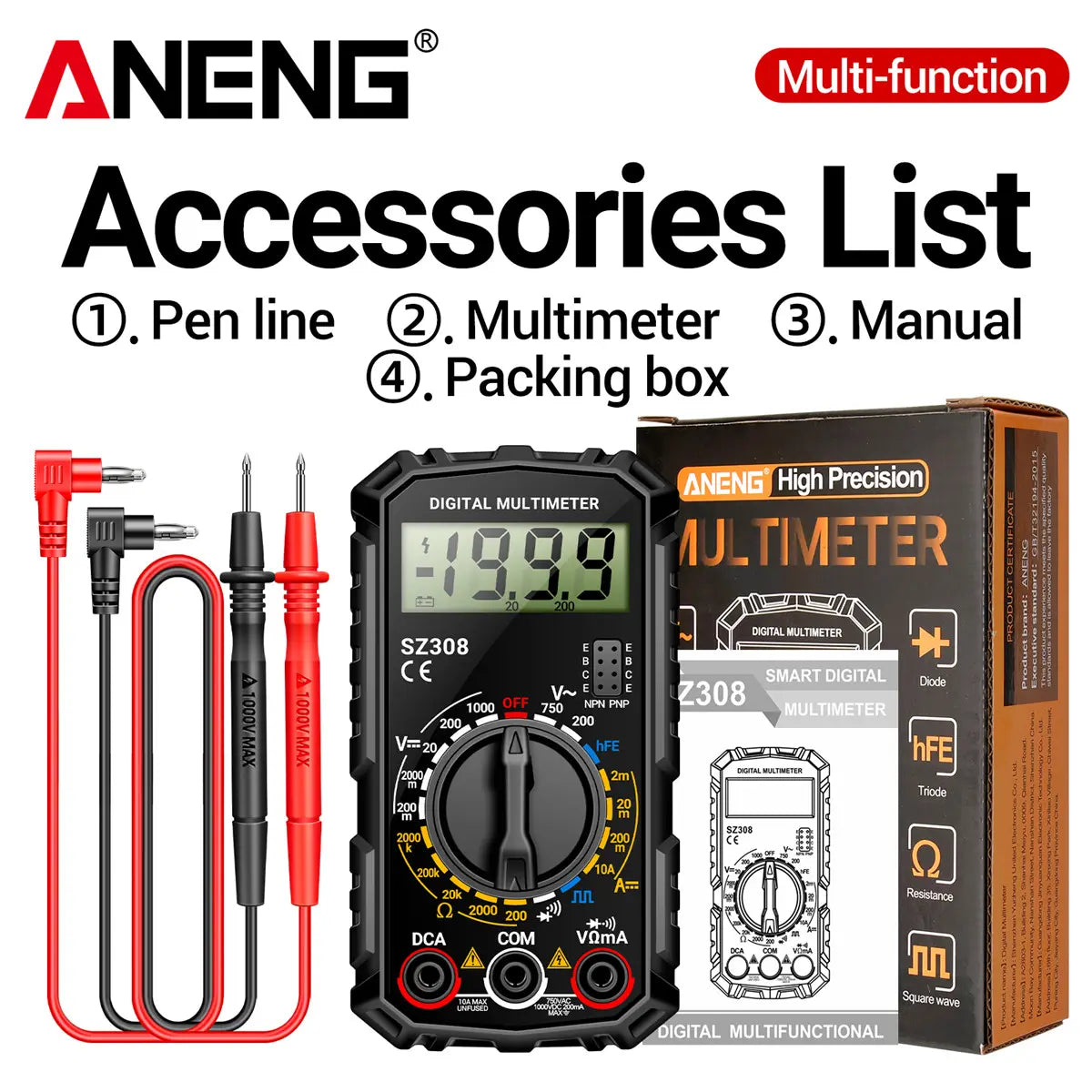High-Precision Digital Multimeter