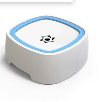 Pets Water Bowl, No Stains on the Floor, No Mouth Wet Hair!