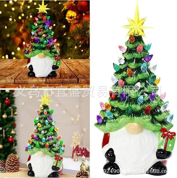 Jolly |  Verlichte Kerstkabouter